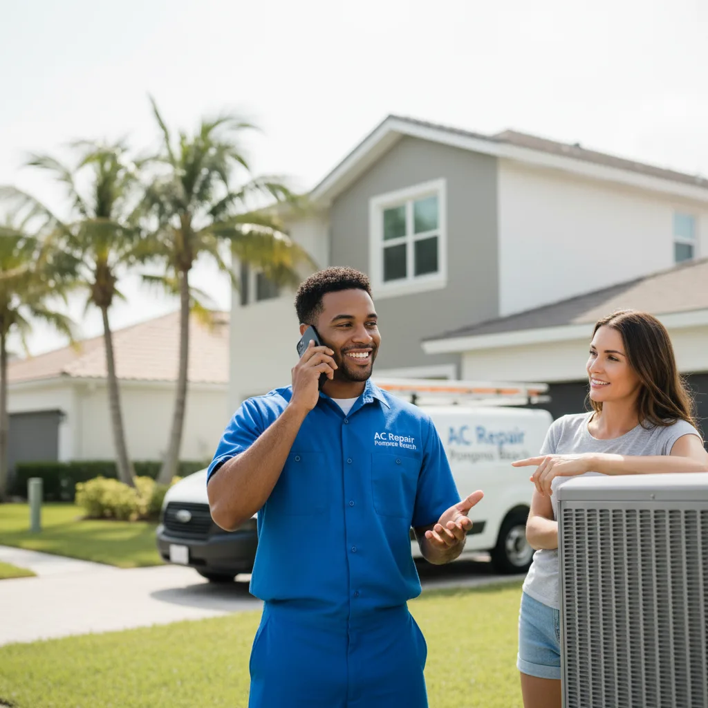 AC Repair Pompano Beach customer support in Kingston Springs