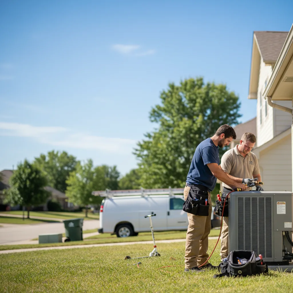 AC Repair in Kingston Springs
